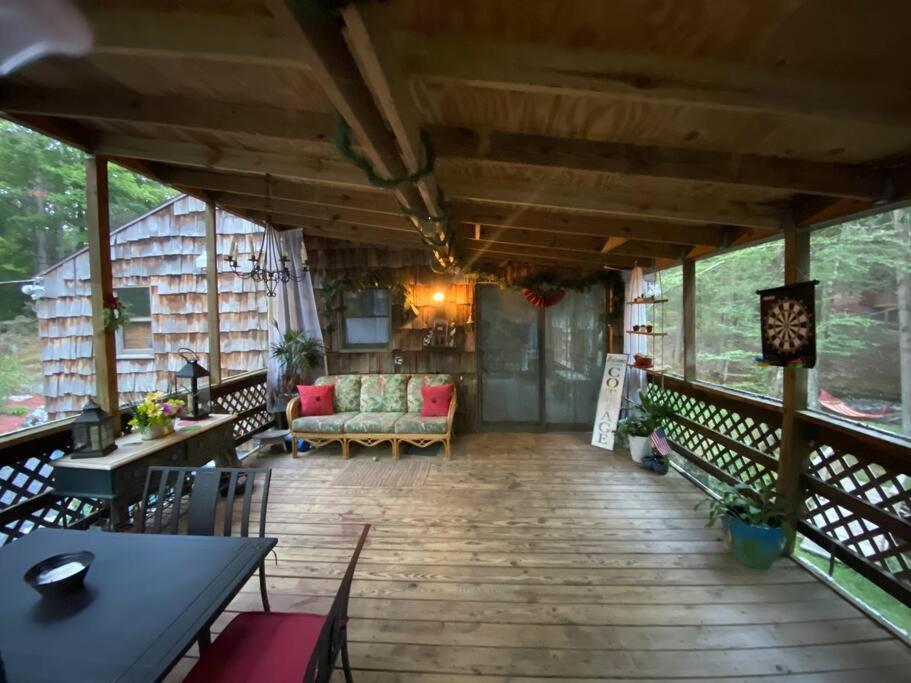 Peaceful Gateway To Island Creek Cottage East Stroudsburg Eksteriør bilde