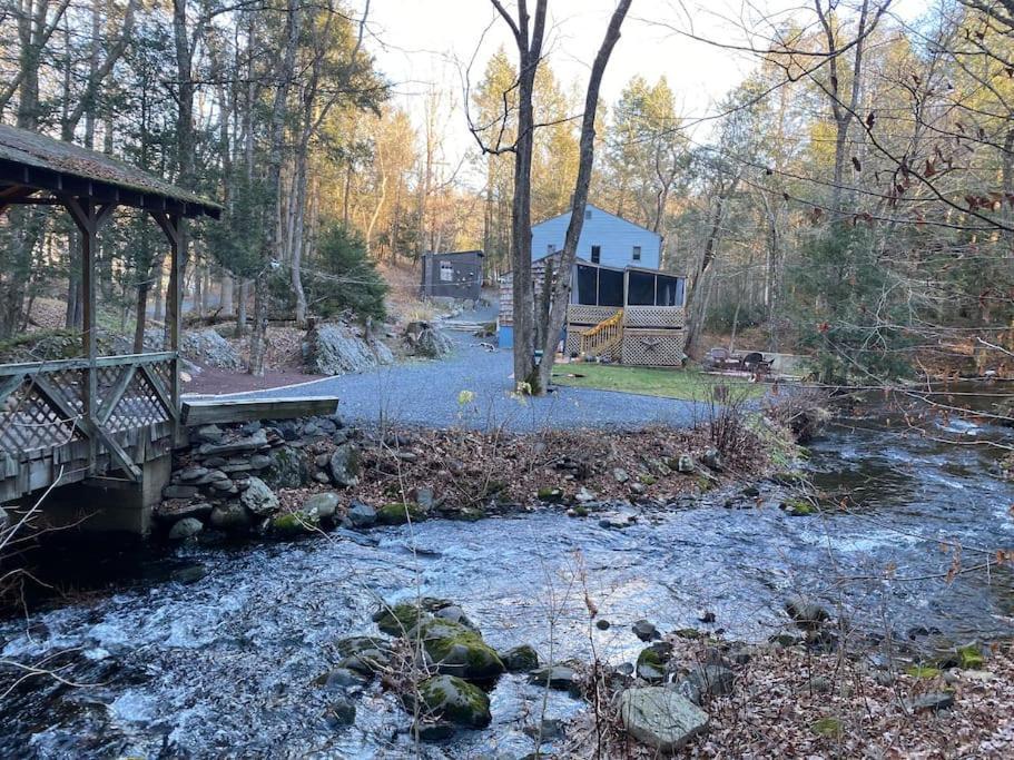 Peaceful Gateway To Island Creek Cottage East Stroudsburg Eksteriør bilde