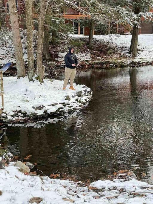 Peaceful Gateway To Island Creek Cottage East Stroudsburg Eksteriør bilde