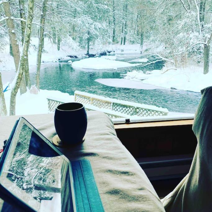Peaceful Gateway To Island Creek Cottage East Stroudsburg Eksteriør bilde