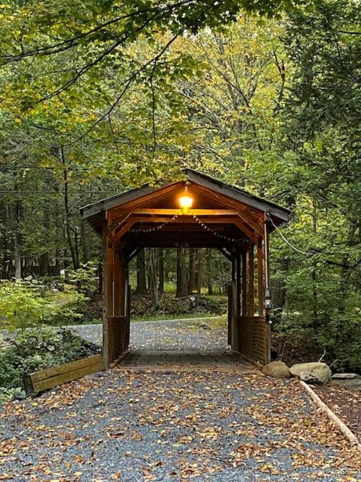 Peaceful Gateway To Island Creek Cottage East Stroudsburg Eksteriør bilde
