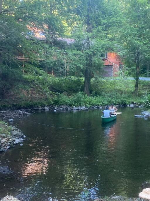 Peaceful Gateway To Island Creek Cottage East Stroudsburg Eksteriør bilde