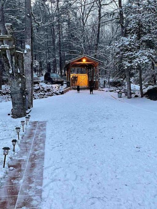 Peaceful Gateway To Island Creek Cottage East Stroudsburg Eksteriør bilde