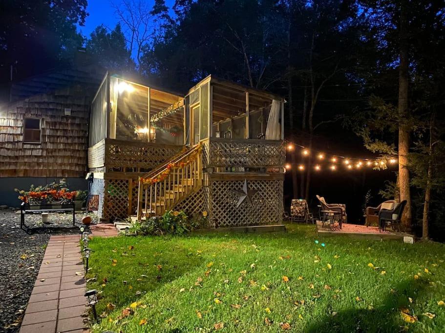 Peaceful Gateway To Island Creek Cottage East Stroudsburg Eksteriør bilde