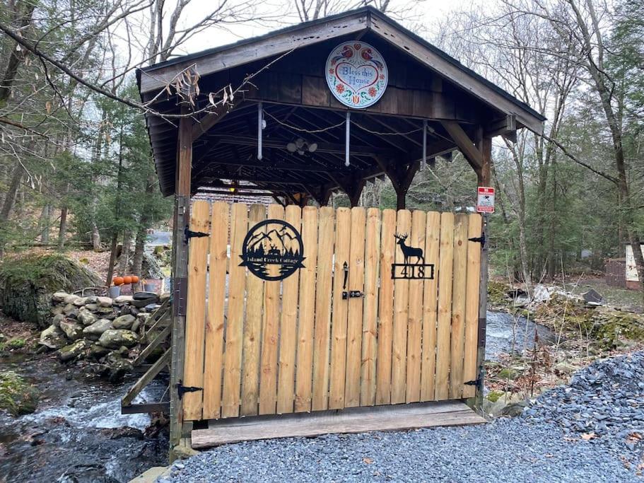 Peaceful Gateway To Island Creek Cottage East Stroudsburg Eksteriør bilde