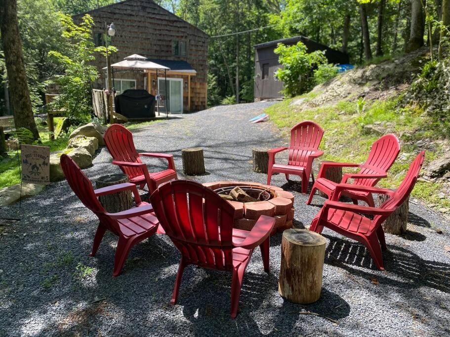 Peaceful Gateway To Island Creek Cottage East Stroudsburg Eksteriør bilde