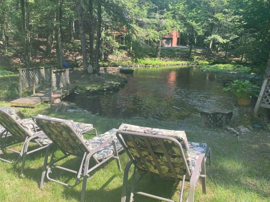 Peaceful Gateway To Island Creek Cottage East Stroudsburg Eksteriør bilde