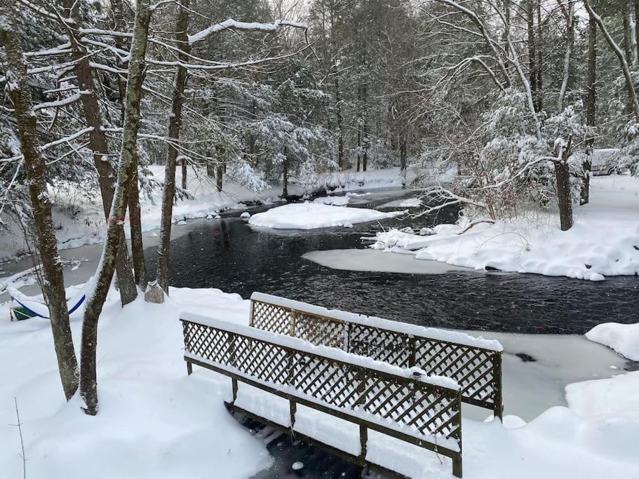 Peaceful Gateway To Island Creek Cottage East Stroudsburg Eksteriør bilde