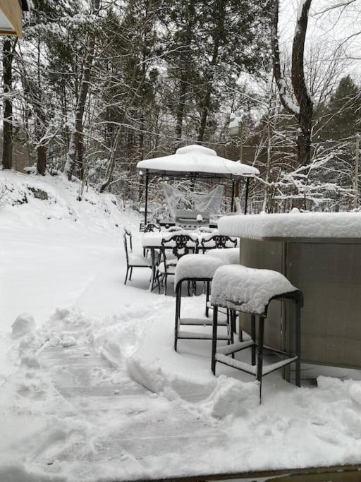 Peaceful Gateway To Island Creek Cottage East Stroudsburg Eksteriør bilde