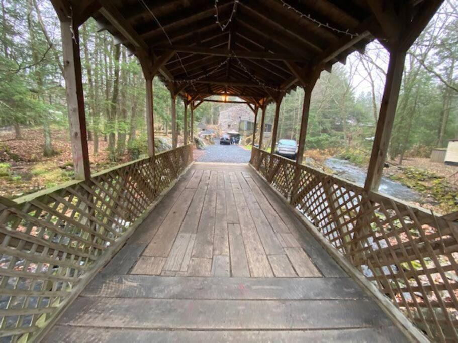 Peaceful Gateway To Island Creek Cottage East Stroudsburg Eksteriør bilde