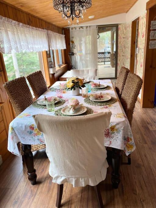 Peaceful Gateway To Island Creek Cottage East Stroudsburg Eksteriør bilde