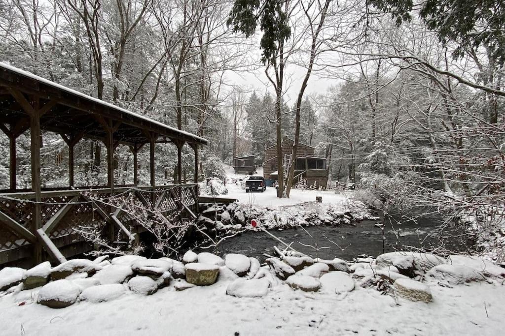 Peaceful Gateway To Island Creek Cottage East Stroudsburg Eksteriør bilde