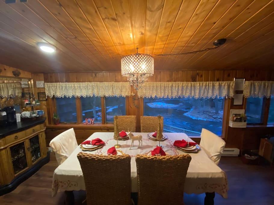 Peaceful Gateway To Island Creek Cottage East Stroudsburg Eksteriør bilde