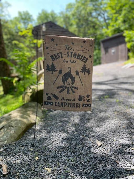 Peaceful Gateway To Island Creek Cottage East Stroudsburg Eksteriør bilde